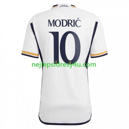 Fotbalový Dres Real Madrid Luka Modrić 10 Domácí 2023/24